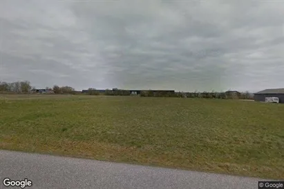 Erhvervsgrunde til salg i Låsby - Foto fra Google Street View