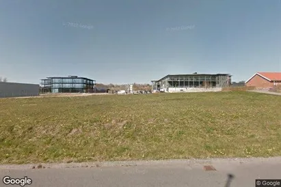 Erhvervsgrunde til salg i Skanderborg - Foto fra Google Street View