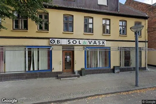 Erhvervslejemål til salg i Nakskov - Foto fra Google Street View