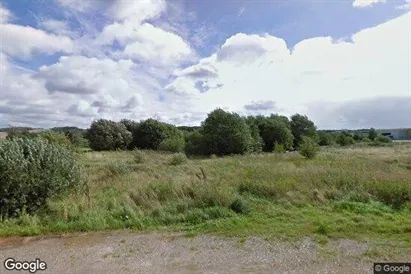 Erhvervsgrunde til salg i Langå - Foto fra Google Street View