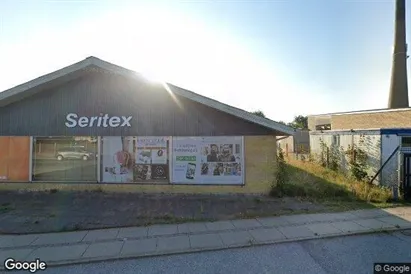 Værkstedslokaler til salg i Frederikshavn - Foto fra Google Street View