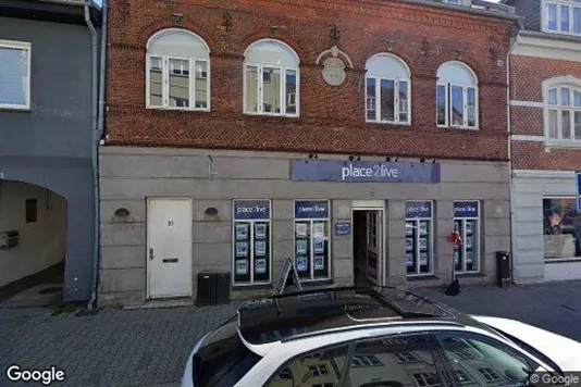 Erhvervslejemål til salg i Fredericia - Foto fra Google Street View