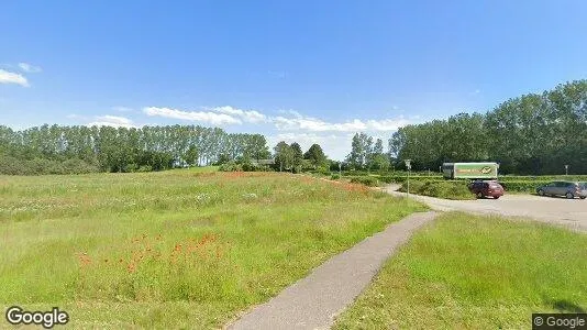 Erhvervsgrunde til salg i Højby - Foto fra Google Street View