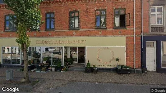 Erhvervslejemål til salg i Frederikshavn - Foto fra Google Street View