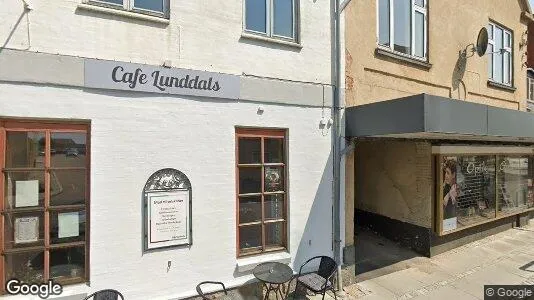 Erhvervslejemål til salg i Faxe - Foto fra Google Street View