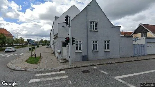 Erhvervslejemål til salg i Horsens - Foto fra Google Street View