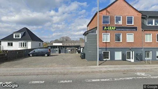 Boligudlejningsejendomme til salg i Hammel - Foto fra Google Street View