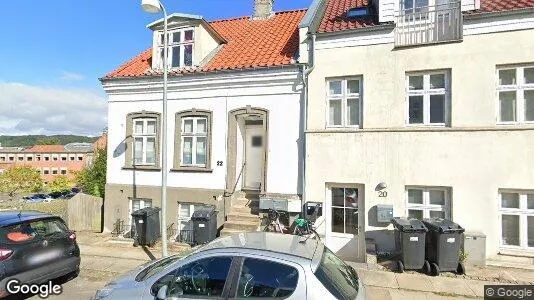 Boligudlejningsejendomme til salg i Vejle Centrum - Foto fra Google Street View