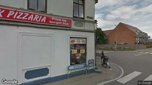 Erhvervslejemål til salg i Holbæk - Foto fra Google Street View