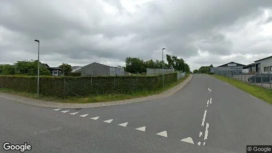 Erhvervsgrunde til salg i Haslev - Foto fra Google Street View