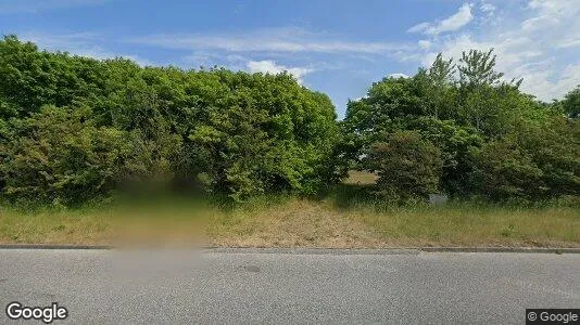 Erhvervsgrunde til salg i Pandrup - Foto fra Google Street View