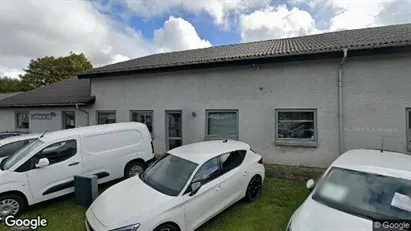 Erhvervsgrunde til salg i Højbjerg - Foto fra Google Street View Erhvervsgrunde til salg i Højbjerg - Foto fra Google Street View