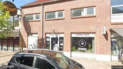 Erhvervslejemål til salg i Grindsted - Foto fra Google Street View Erhvervslejemål til salg i Grindsted - Foto fra Google Street View